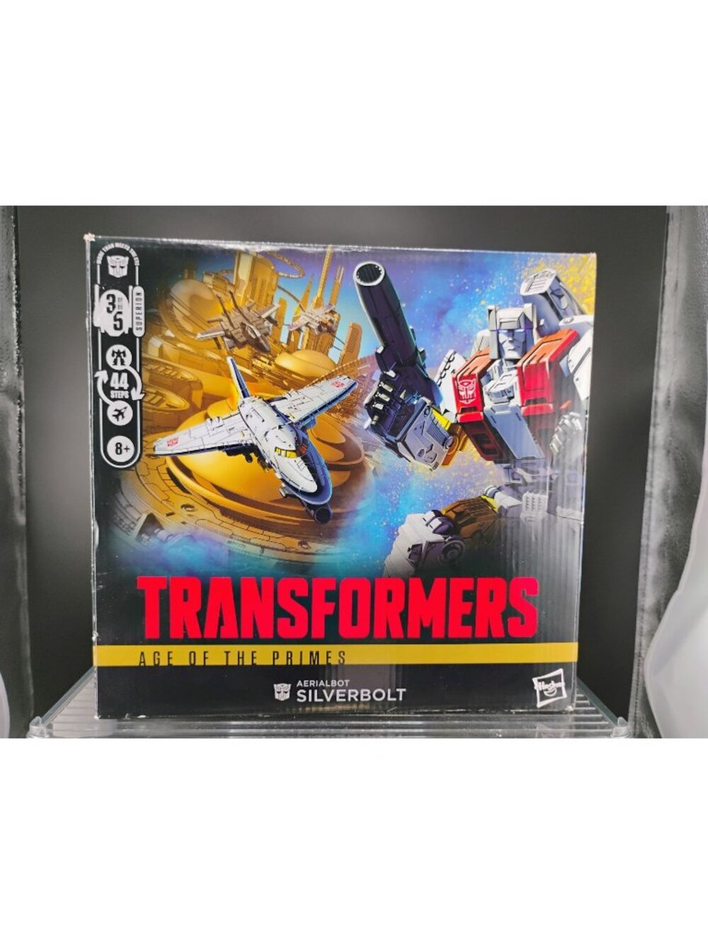 Transformers Age Of The Primes Aerialbot Silverbolt 3 Of 5 Superion